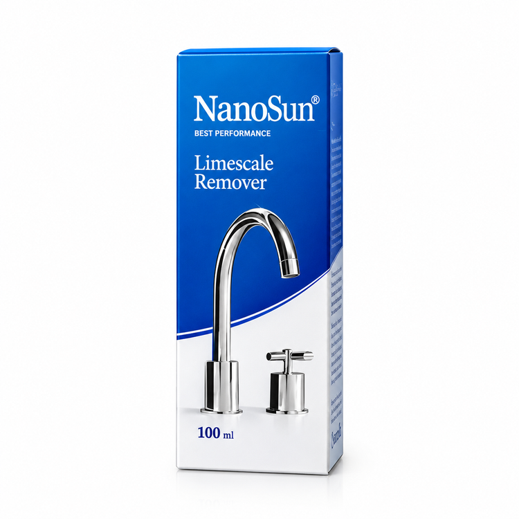 جرمگیر شیرآلات نانوسان مدل Limescale Remover حجم ۱۰۰ میلیلیتر | پاککننده رسوبات آب