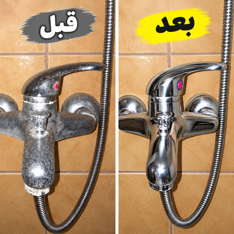 جرمگیر شیرآلات نانوسان مدل Limescale Remover حجم ۱۰۰ میلیلیتر | پاککننده رسوبات آب