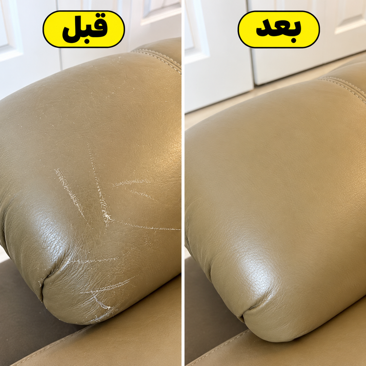 خرید نرمکننده چرم نانوسان | مناسب مبل، صندلی خودرو، کیف و کفش
